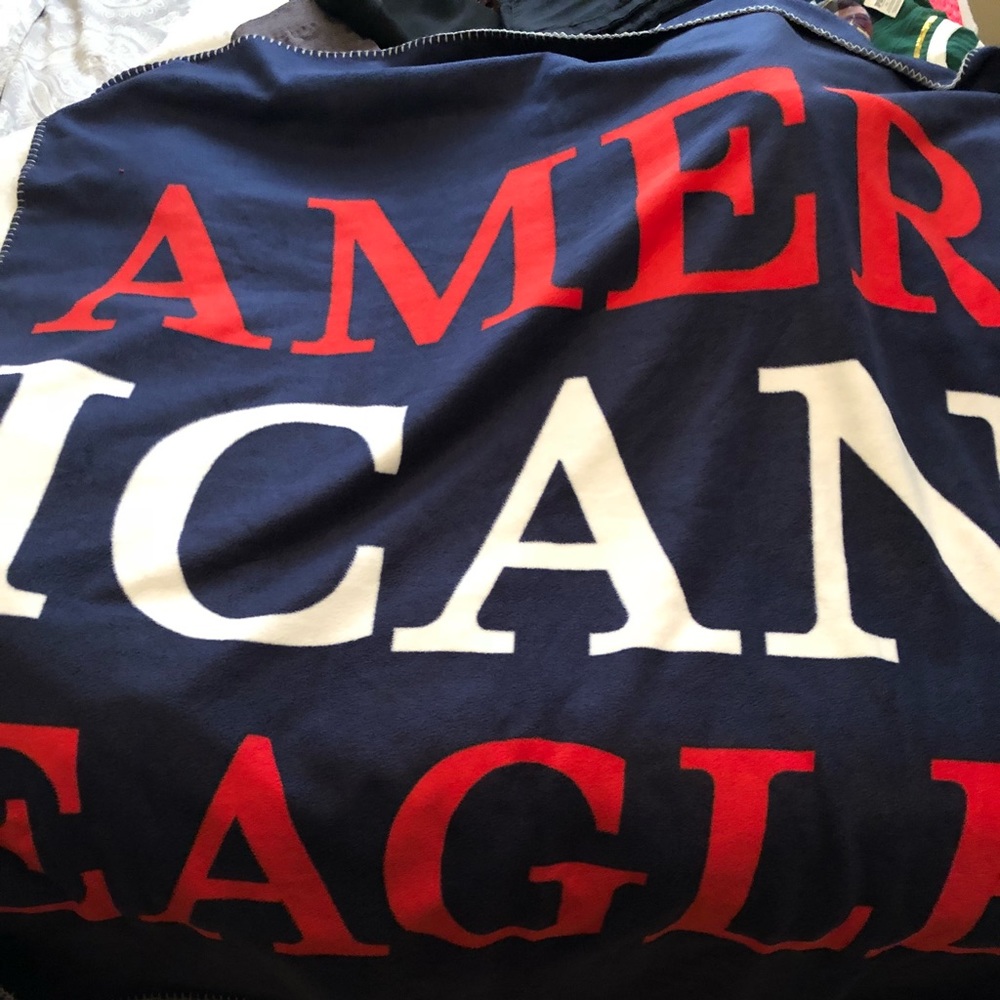 American eagle blanket